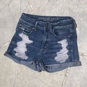 American Eagle jean shorts